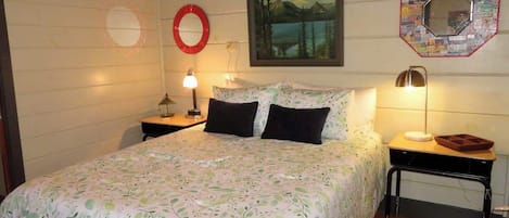 1 室のベッドルーム、WiFi、ベッドシーツ