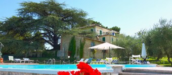 Villa sul Lago Trasimeno - Glicine