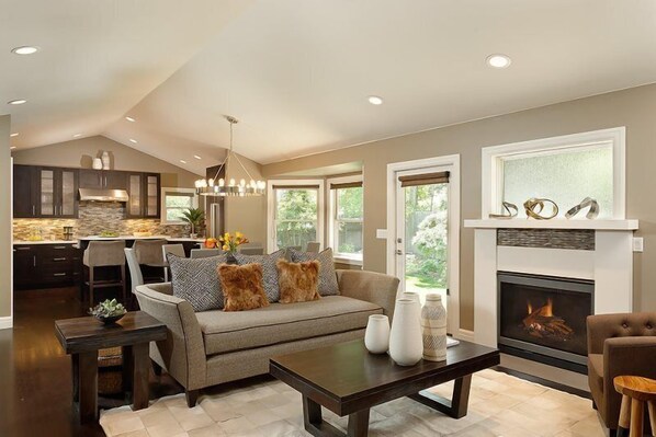 House (Aspen 107 Park Ave) | Living room - Aspen 107 Park Ave (Aspen)