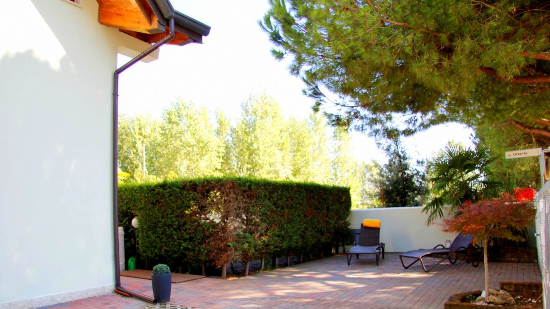 Parco della struttura