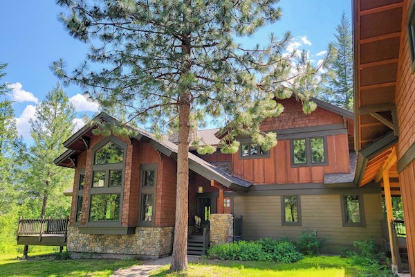Aspen Grove, 4 bedroom house at Wilson Ranch in Mazama