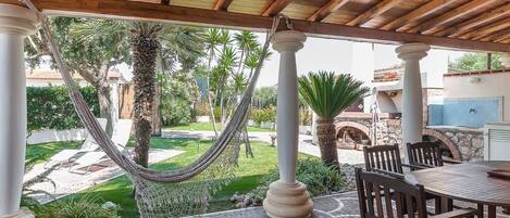 Udendørs spisemuligheder