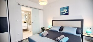 3 Schlafzimmer, Zimmersafe, Bügeleisen/Bügelbrett, WLAN