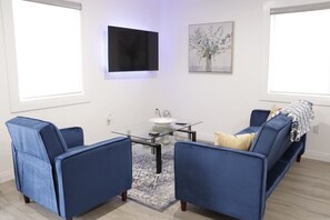 Smart TV y biblioteca musical 