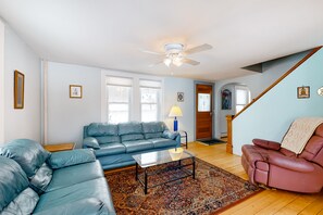 Fernseher, DVD-Player, Videothek