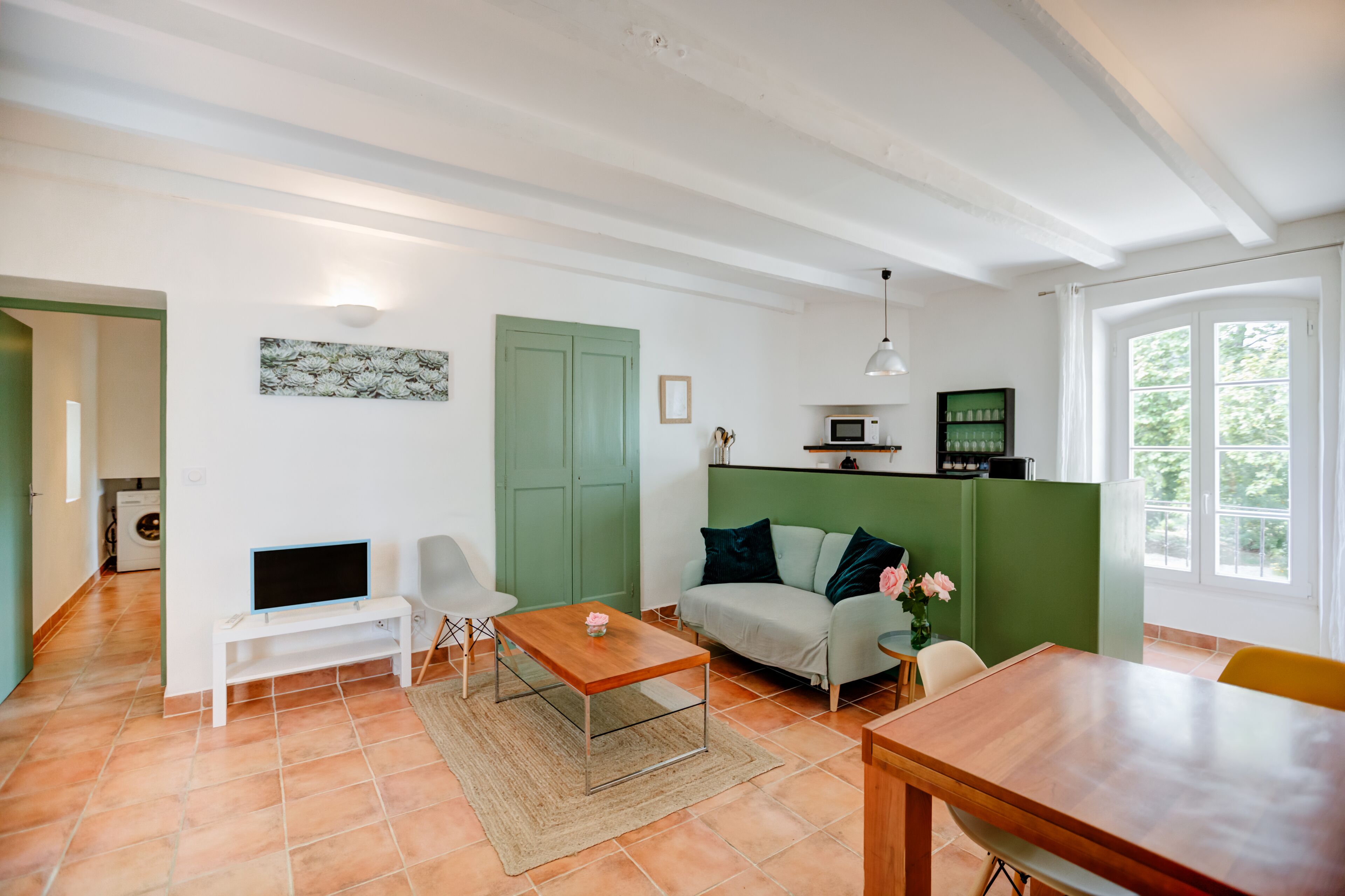 Appartement Classique, salle de bains attenante (Gîte de la Terrasse) | Intérieur