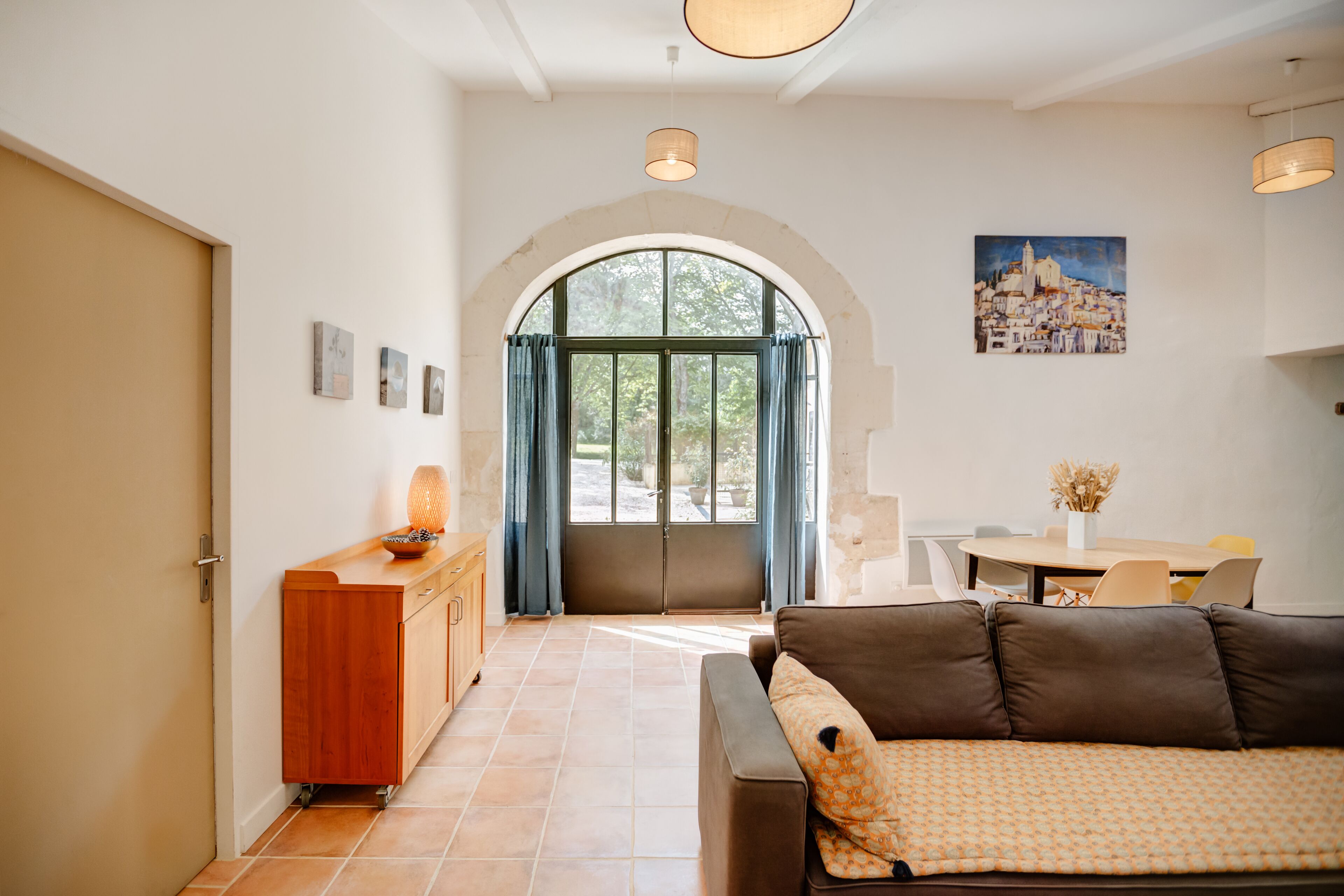 House, Terrace (Gite du Chai) | Interior