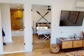 Wifi, ropa de cama y acceso para silla de ruedas