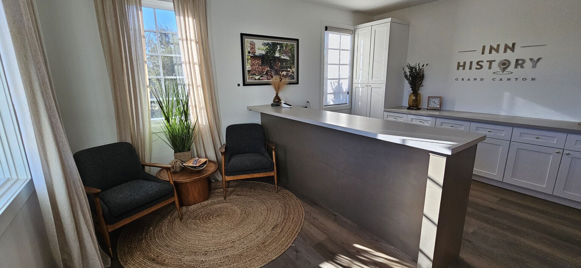 Office reception