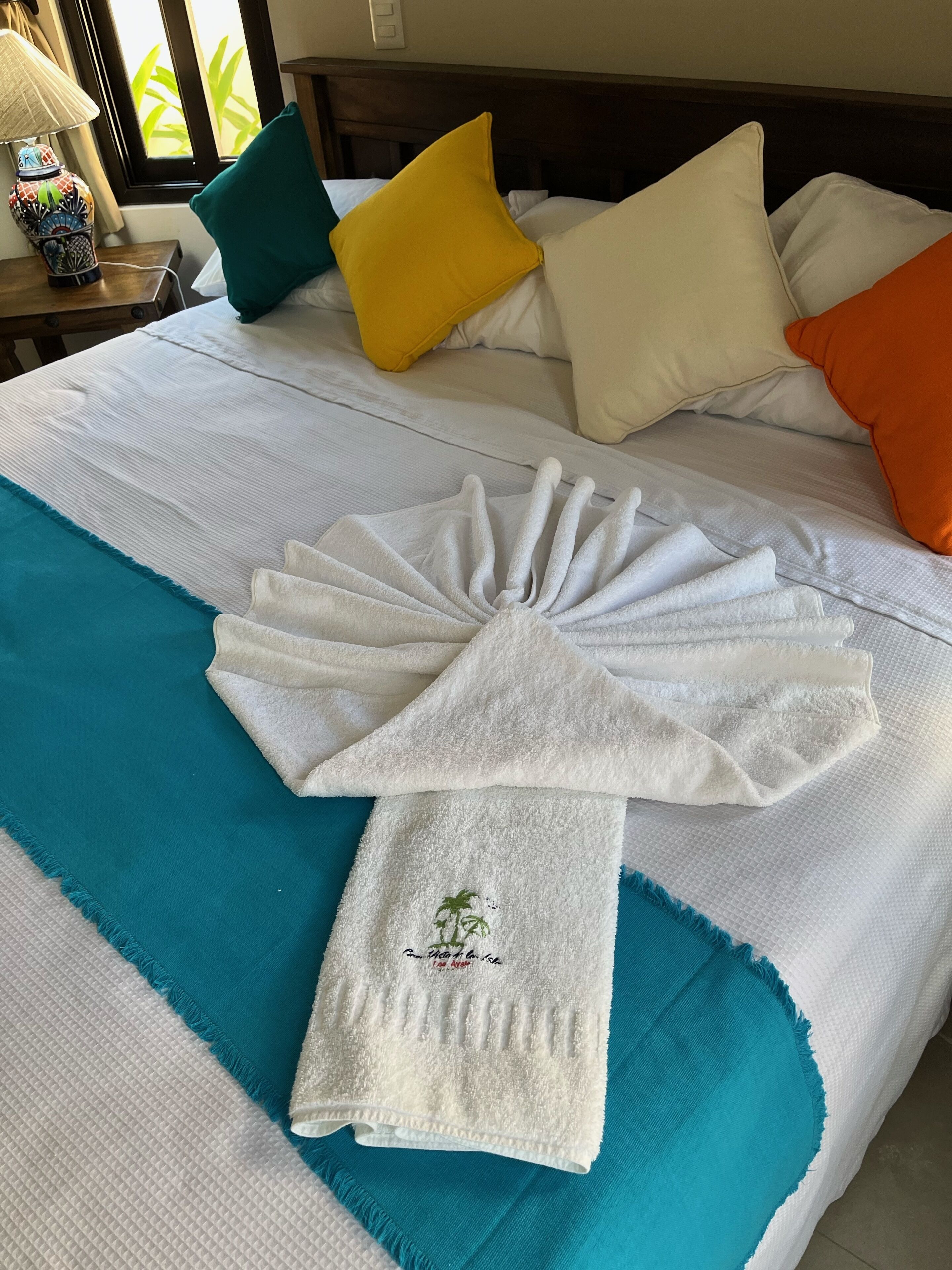 Caja de seguridad en la habitación, wifi y ropa de cama 