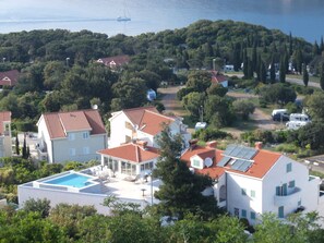 Exterior - Villa Antea Apartments - Family Studio with Terrace 1 (Dubrovnik)