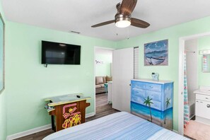 2 Schlafzimmer, Bügeleisen/Bügelbrett, kostenloses WLAN, Bettwäsche