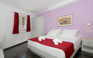 2 chambres, Wi-Fi, literie fournie