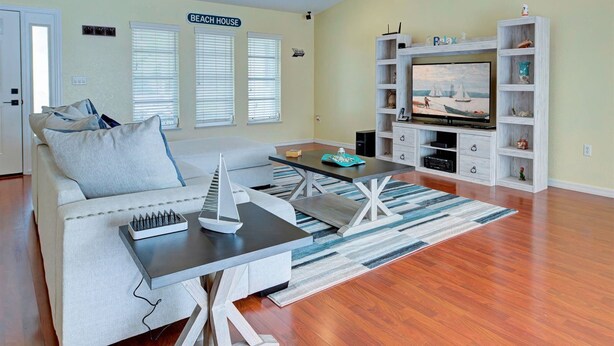 House (Aloha Shores) | Living room - Aloha Shores (Rotonda West)