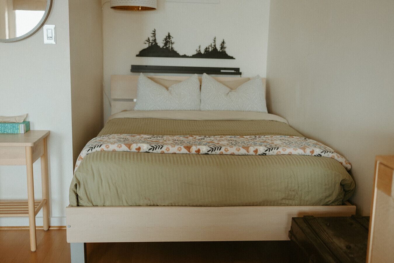 1 bedroom, free WiFi, bed sheets