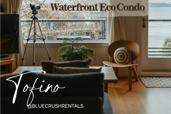 Welcome to Waterfront Eco Condo!