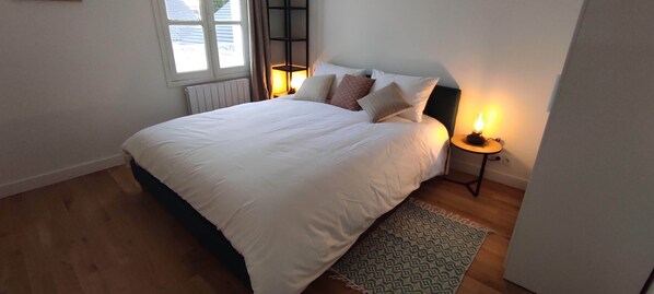 1 chambre, fer et planche Ă repasser, accĂšs au Wi-Fi (inclus)