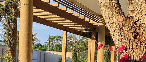 Terrein van de accommodatie