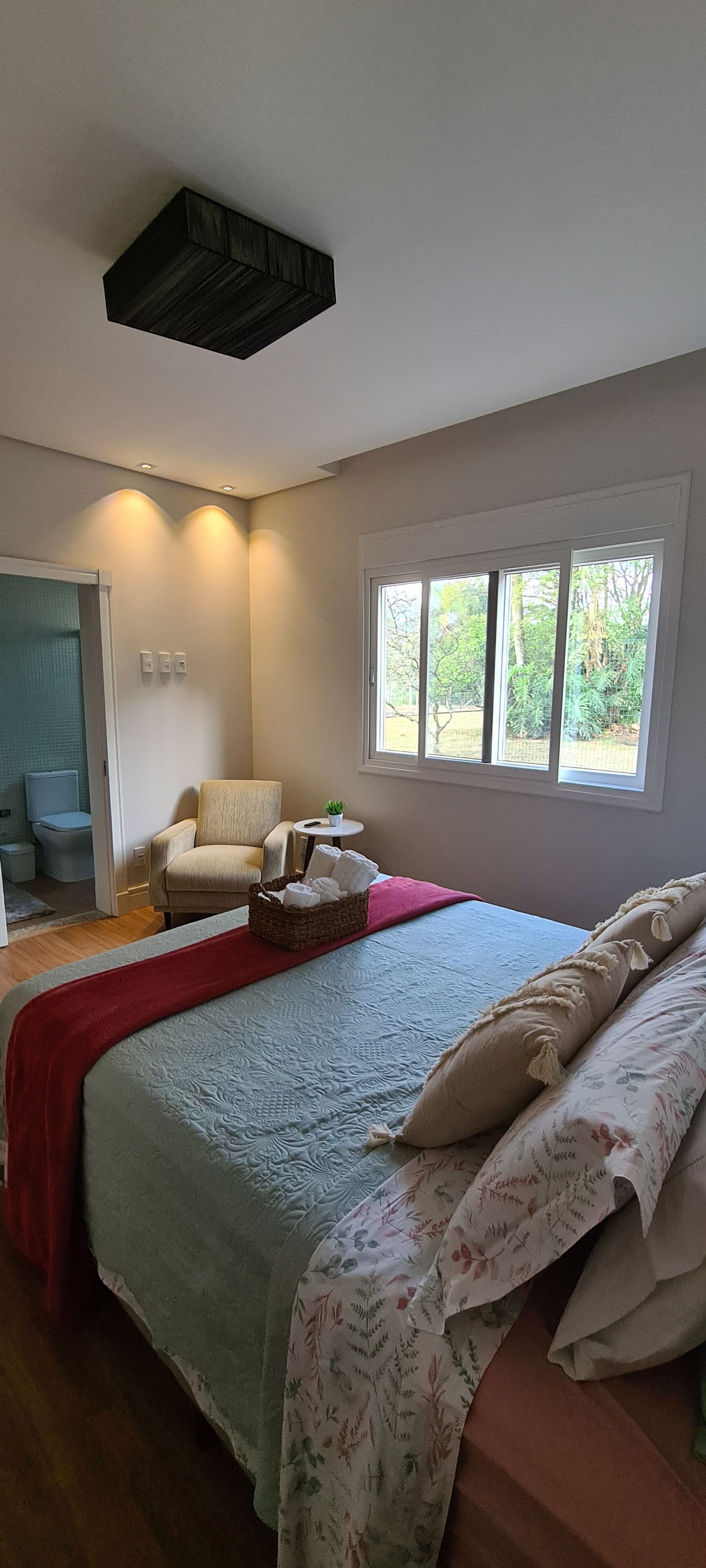 3 makuuhuonetta, Wi-Fi, vuodevaatteet