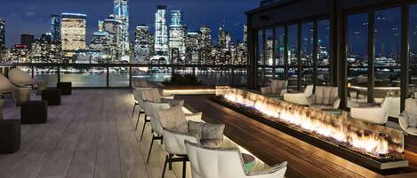 Enceinte de lâhĂ©bergement