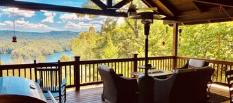 Bear's Mountaintop Views by RedAwning