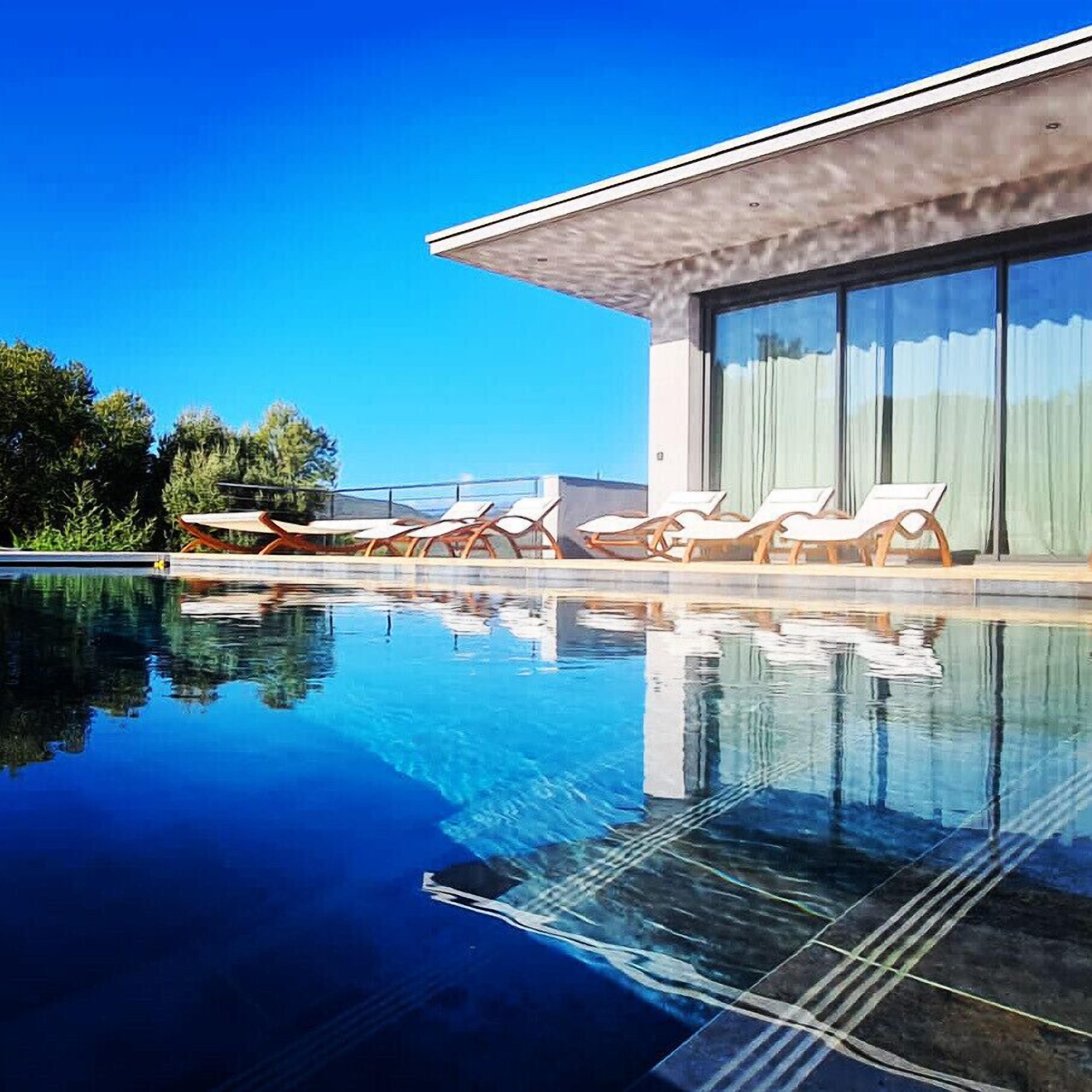 Außenpool, beheizter Pool