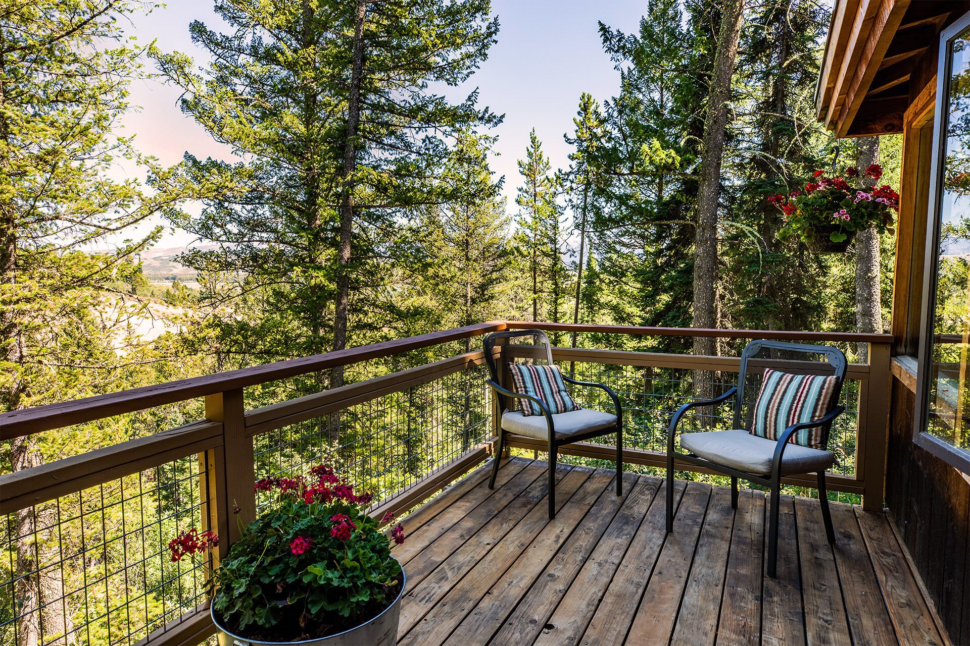 Enceinte de l’hébergement