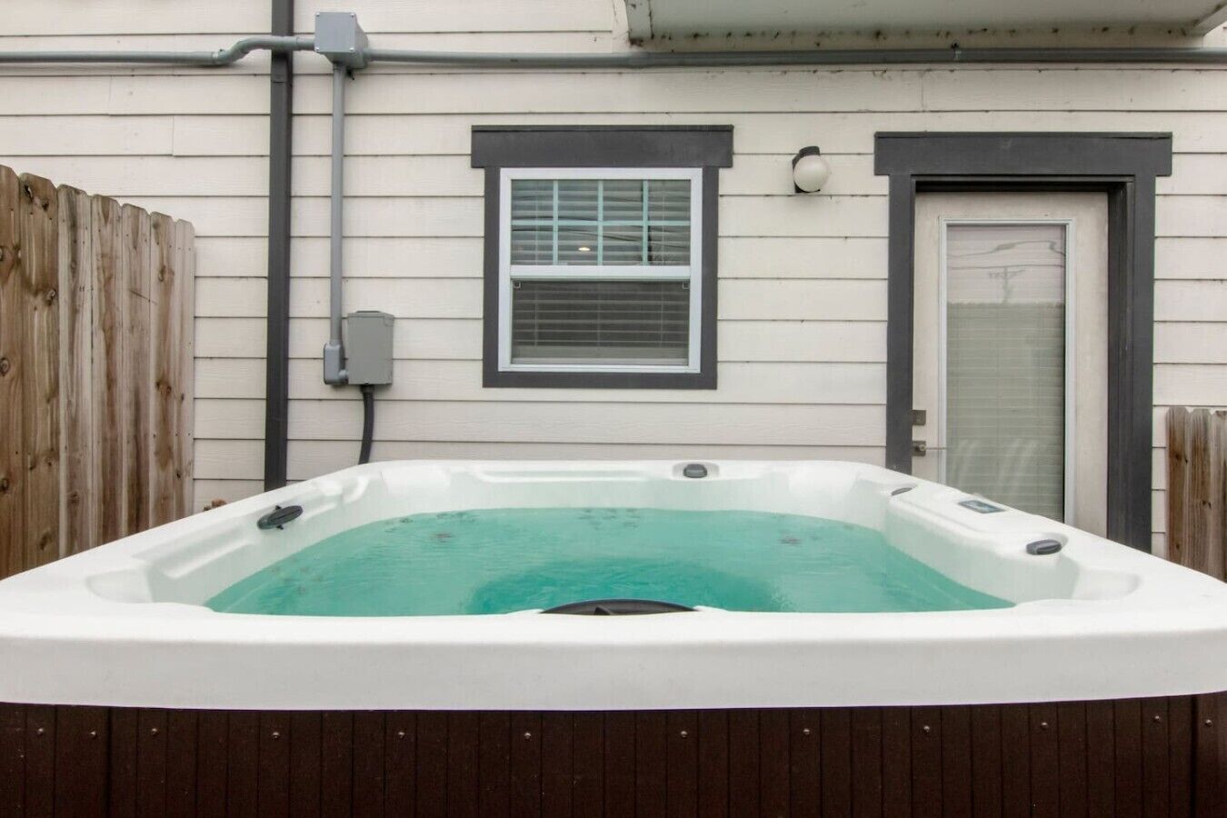 Bubbelpool utomhus