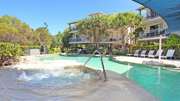 Pool - Unit 13 'Seacove Resort' (Coolum Beach)