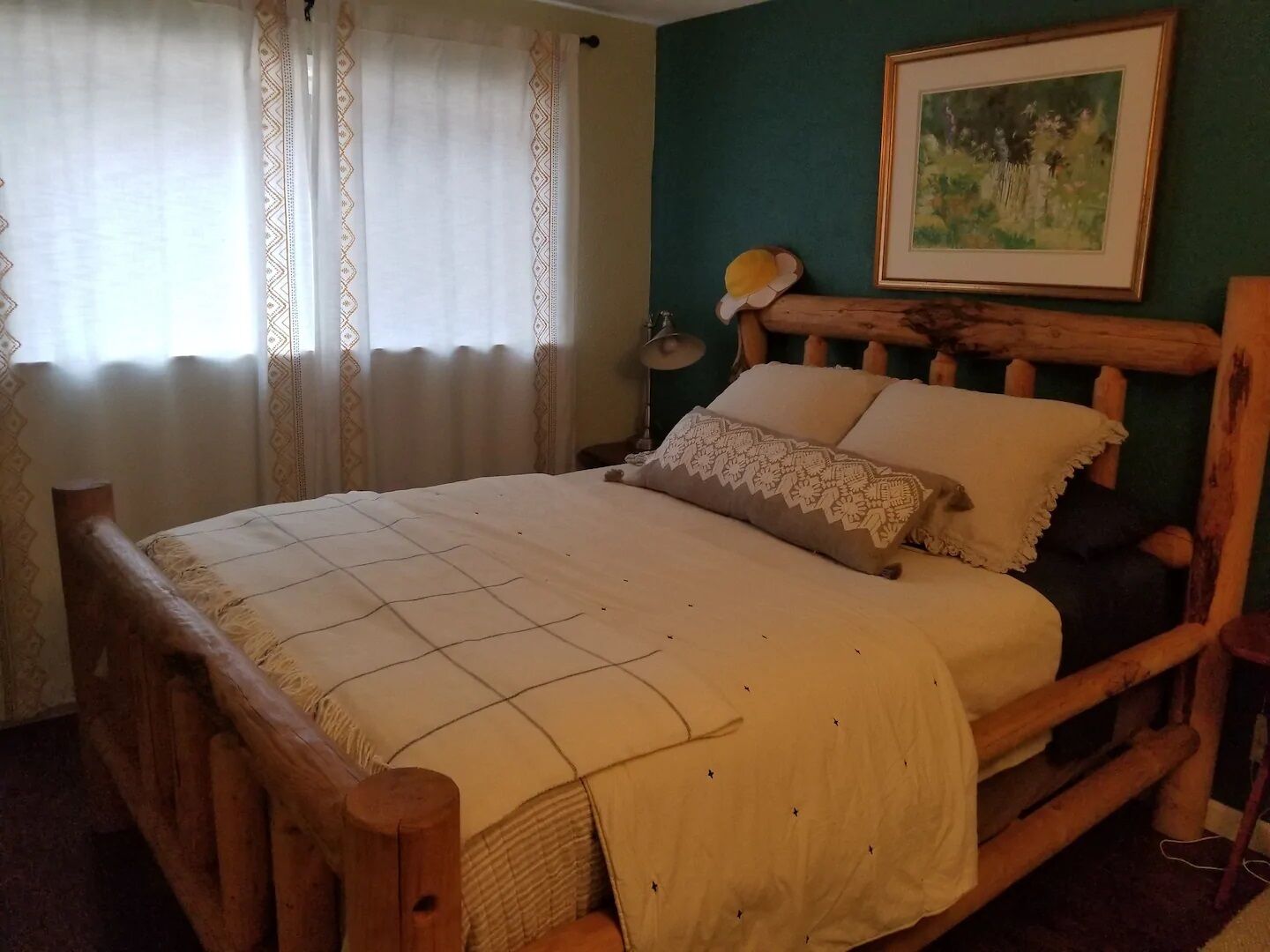 2 habitaciones, tabla de planchar con plancha y cuna de viaje 