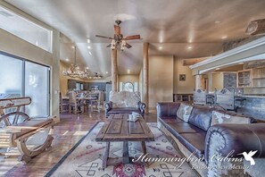 TV, fireplace, DVD player