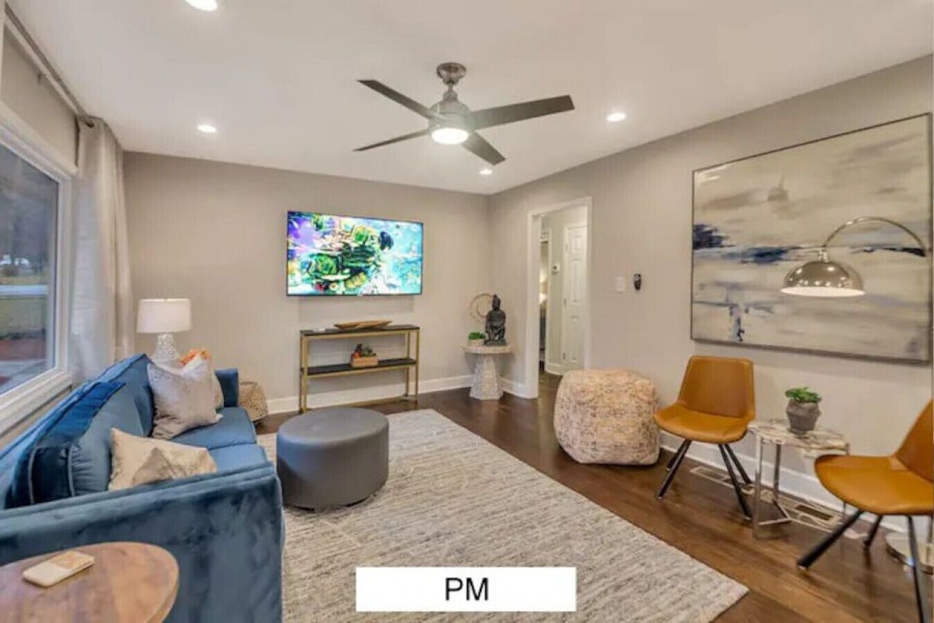 ATH - Sleeps 6-3 Beds - Fenced/Pet friendly - Pat Mell