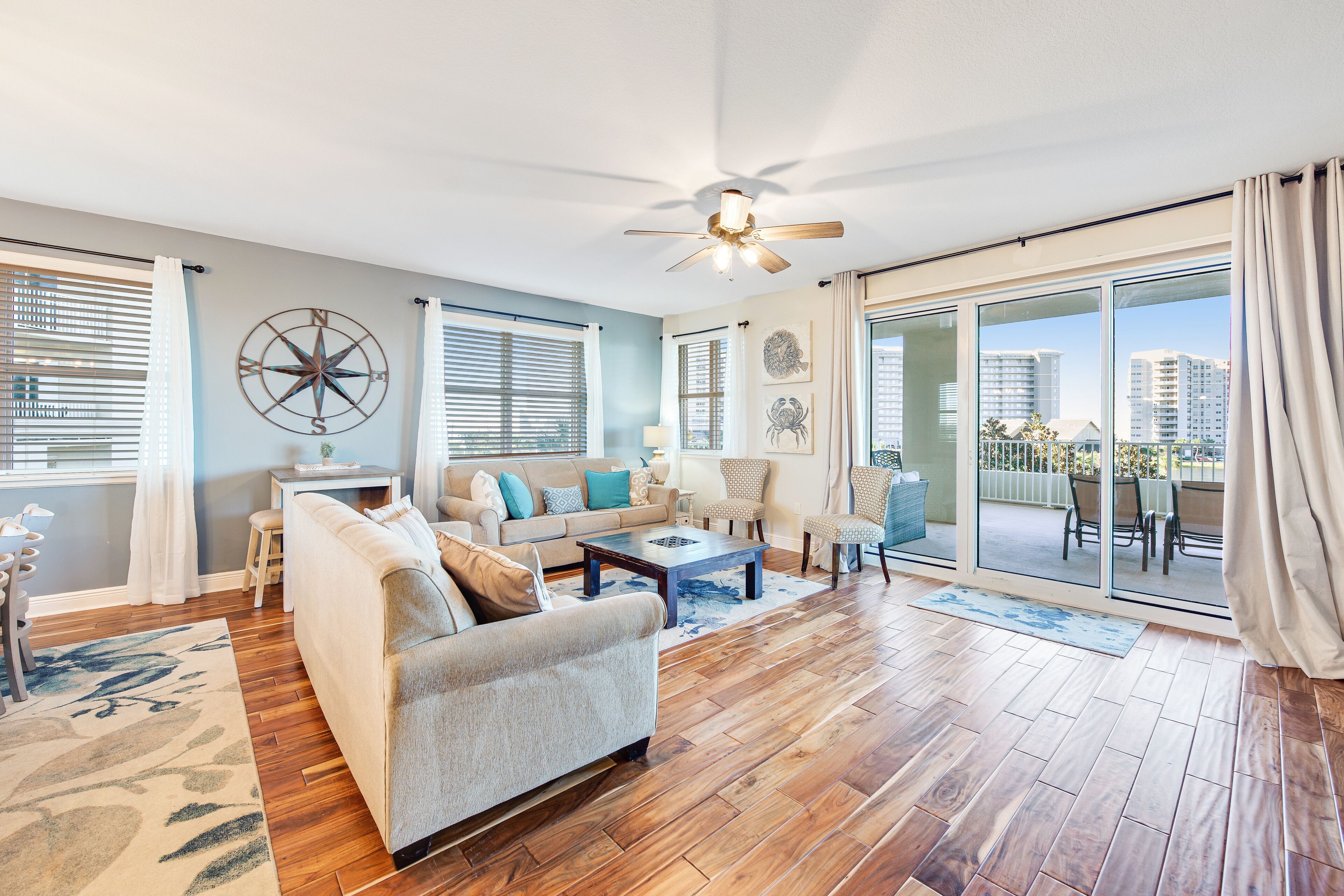Snowbird-Friendly Waterfront Condo with Shared Pool, Free WiFi, & Beach Access