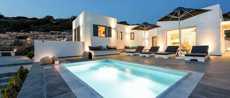 Alberca al aire libre