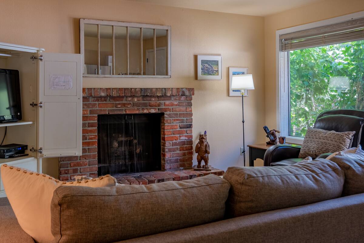 Appart'hôtel, 2 chambres | Salle de séjour