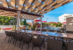 A heated pool - Villa Ancora No.1 with heated pool, sauna and jacuzzi (Turanj)