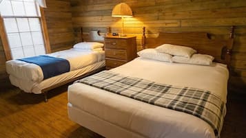 3 soverom, strykejern/-brett, reiseseng for barn og wi-fi