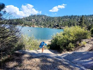Beach - Ski-Lake-Hike! 4-BR Big Bear Fun | Firepit, Wi-Fi, (Big Bear Lake)