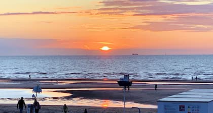 Boutique vacation home, De Haan, 6 pers, completely renovated in 2020, child-friendly
