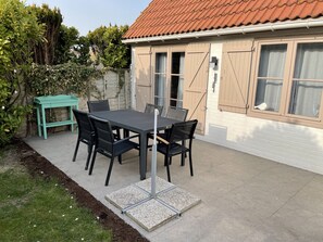 Restauration en plein air