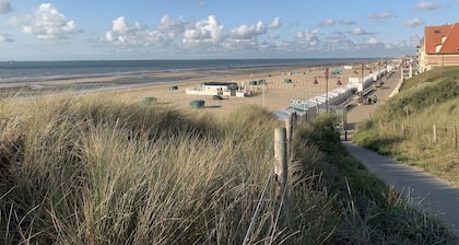 Boutique vacation home, De Haan, 6 pers, completely renovated in 2020, child-friendly