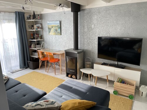 Boutique vacation home, De Haan, 6 pers, completely renovated in 2020, child-friendly
