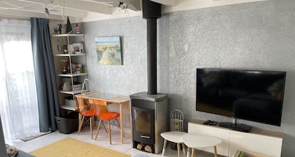 Boutique vacation home, De Haan, 6 pers, completely renovated in 2020, child-friendly