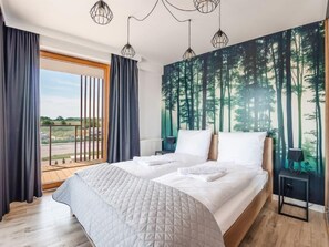 1 habitación, tabla de planchar con plancha y wifi 