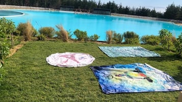 Udendørs pool