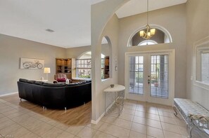 4 bedrooms, iron/ironing board, travel cot, WiFi