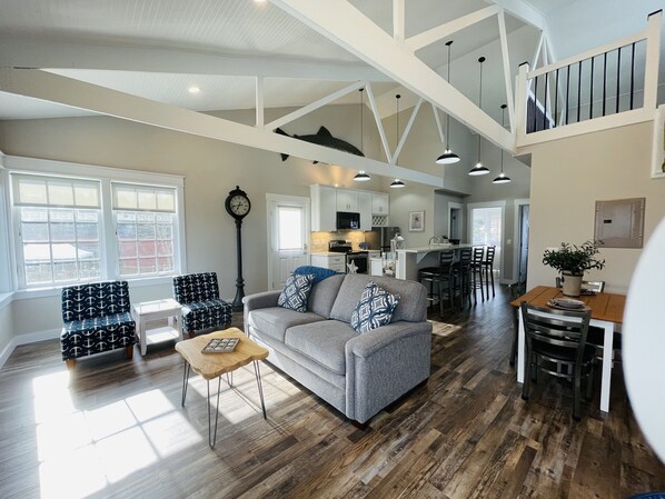 Älytelevisio, takka