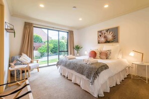 3 bedrooms, iron/ironing board, travel cot, WiFi