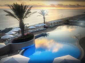 Alberca al aire libre 