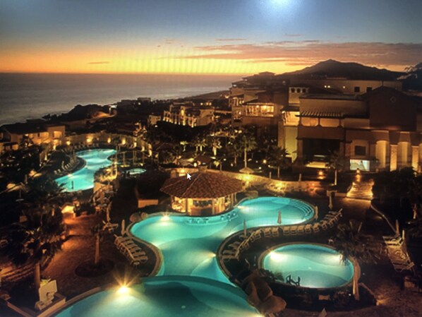 Alberca al aire libre 